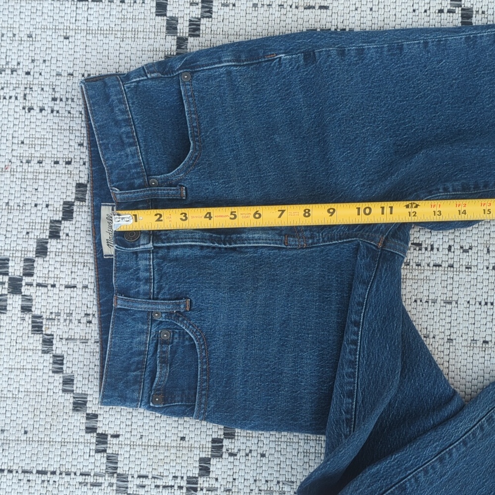 26 Madewell Perfect Vintage Jean - Picture 4 of 8